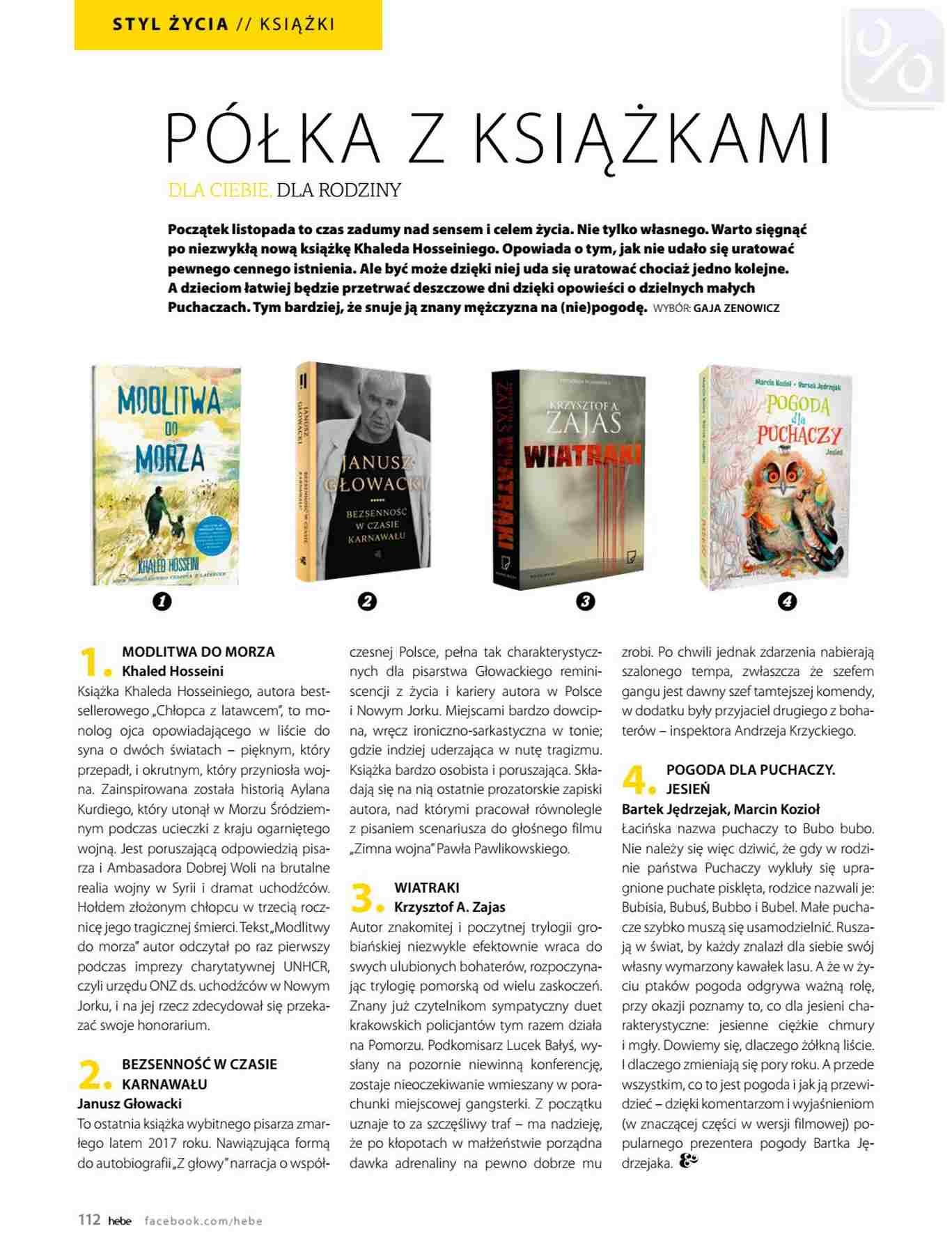 Gazetka promocyjna Hebe str. 112