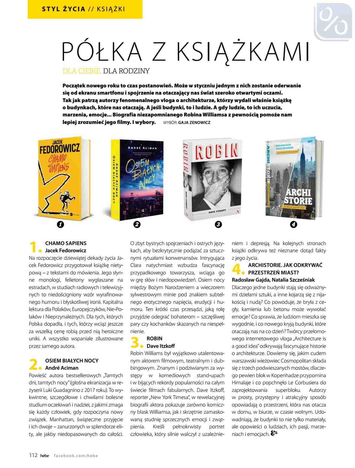 Gazetka promocyjna Hebe str. 112