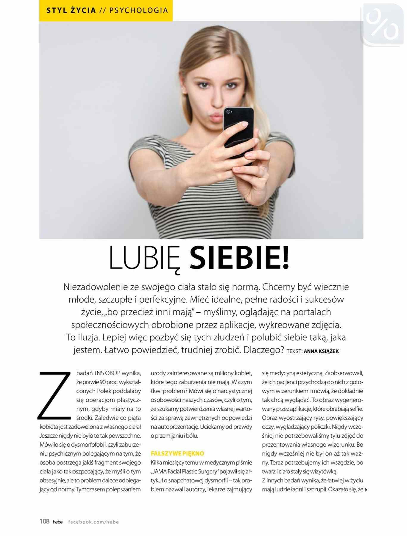 Gazetka promocyjna Hebe str. 108