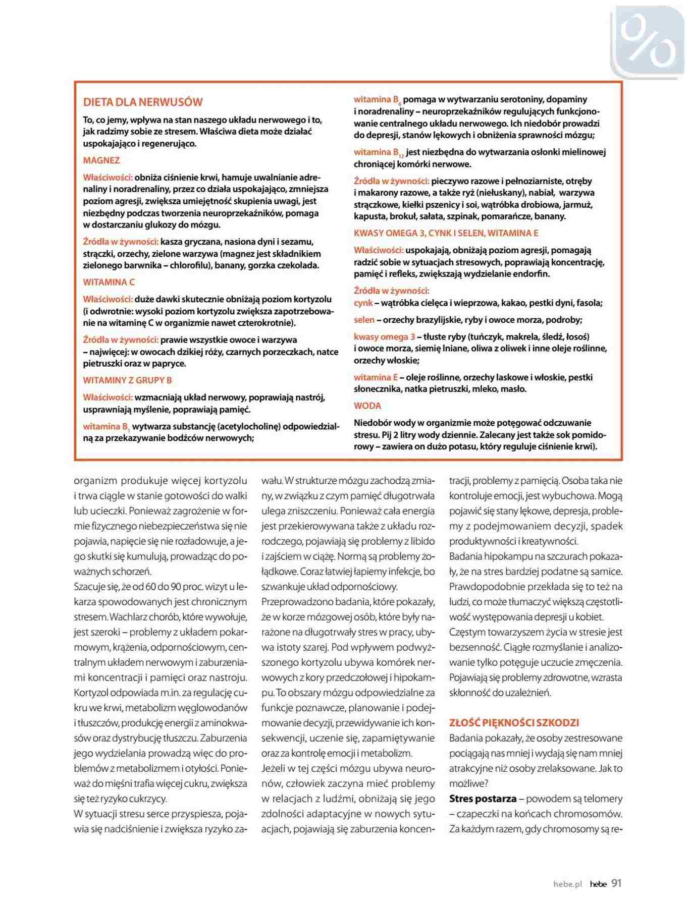 Gazetka promocyjna Hebe str. 91