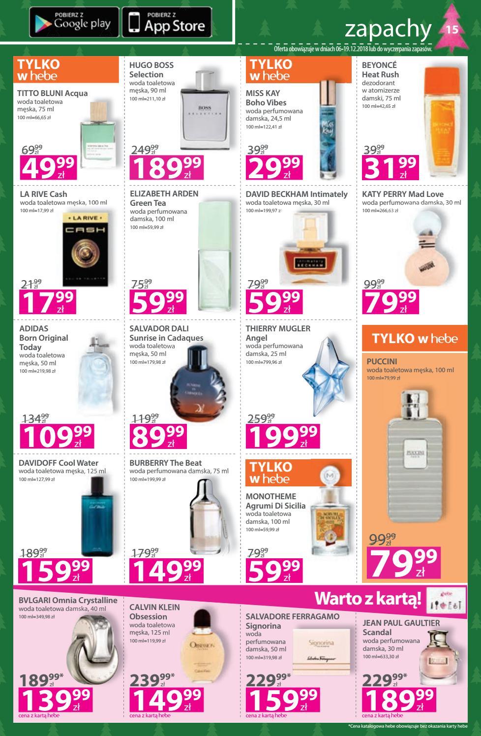 Gazetka promocyjna Hebe str. 15