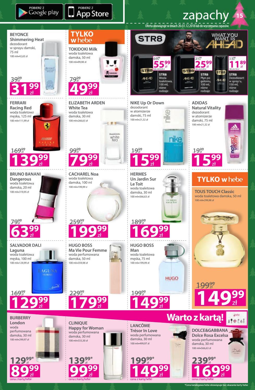 Gazetka promocyjna Hebe str. 15