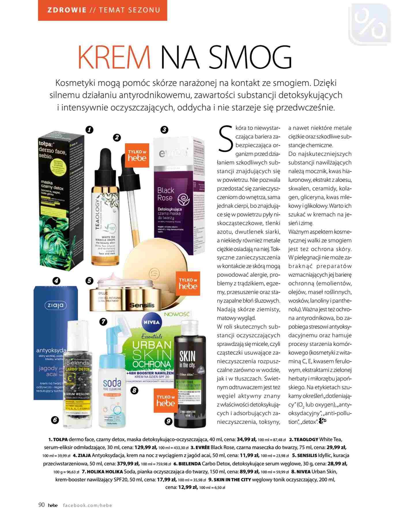 Gazetka promocyjna Hebe str. 90