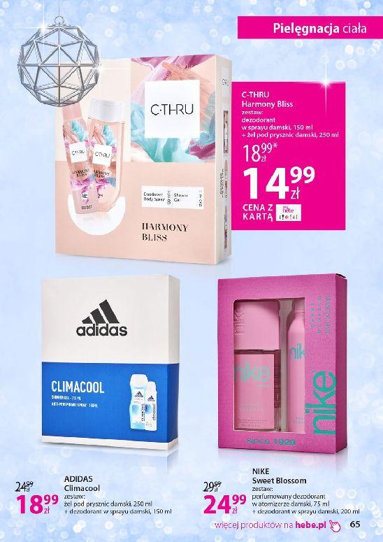 Gazetka promocyjna Hebe str. 65
