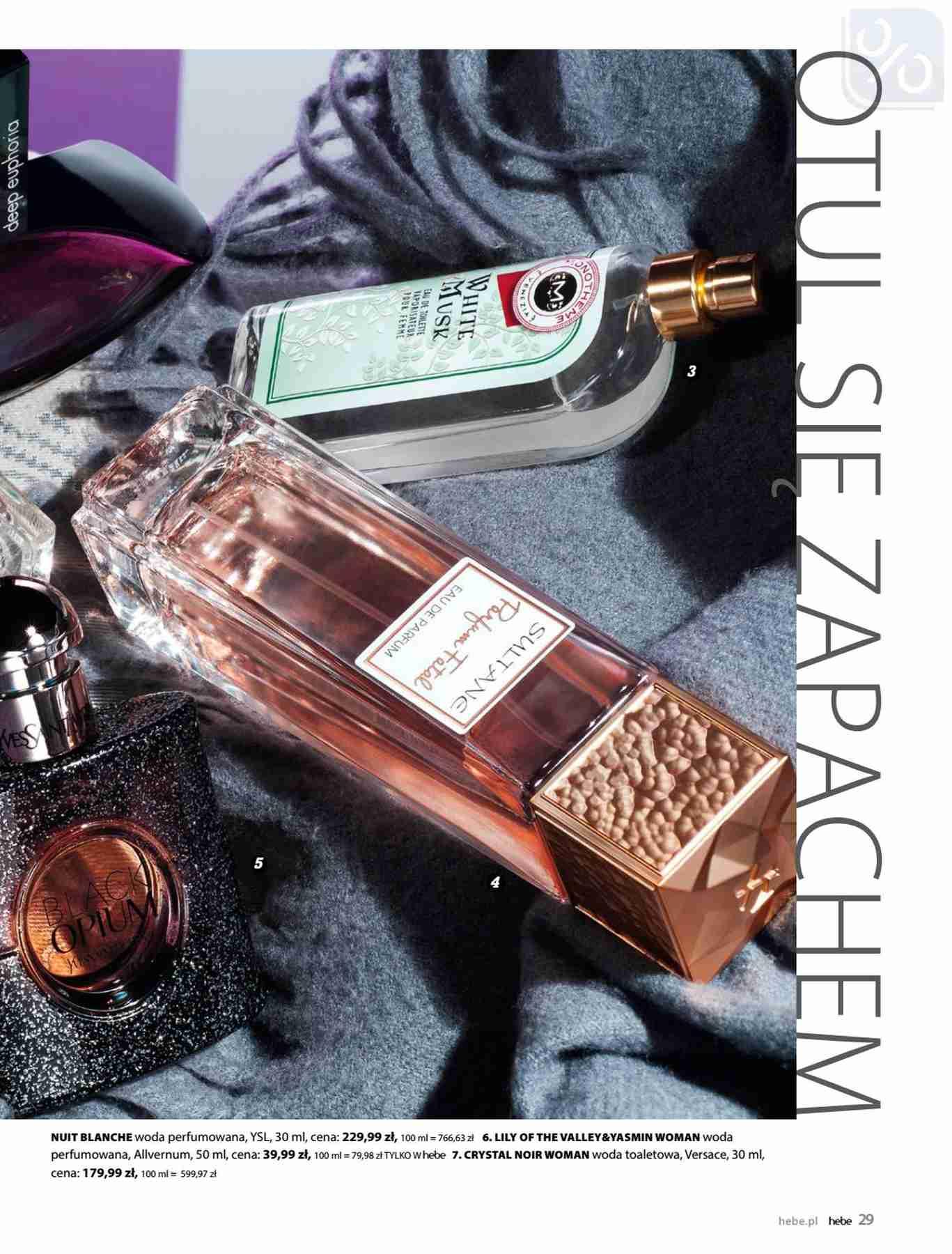 Gazetka promocyjna Hebe str. 29