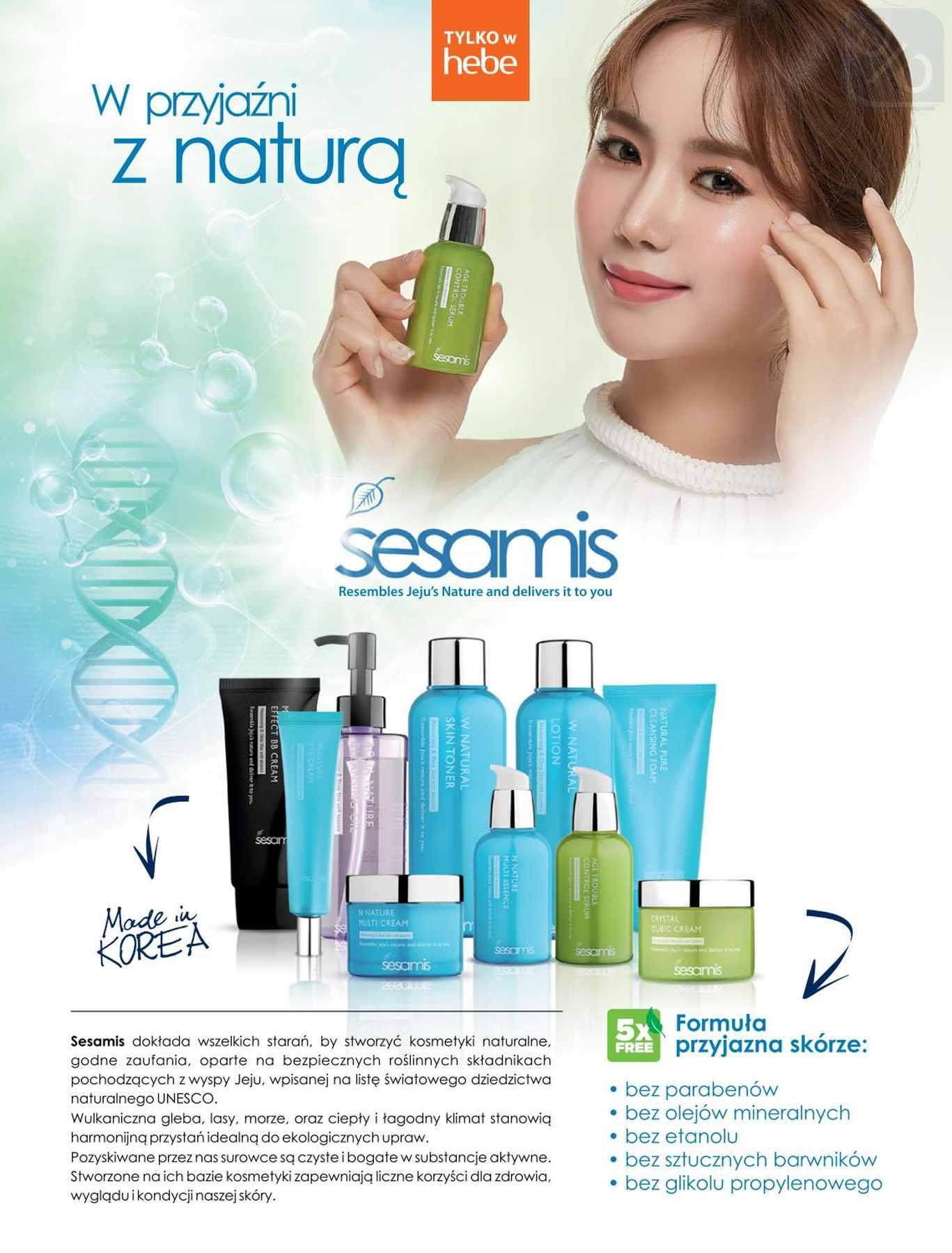 Gazetka promocyjna Hebe str. 73