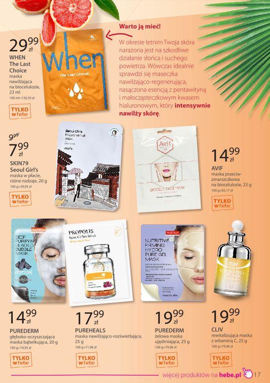 Gazetka promocyjna Hebe str. 17