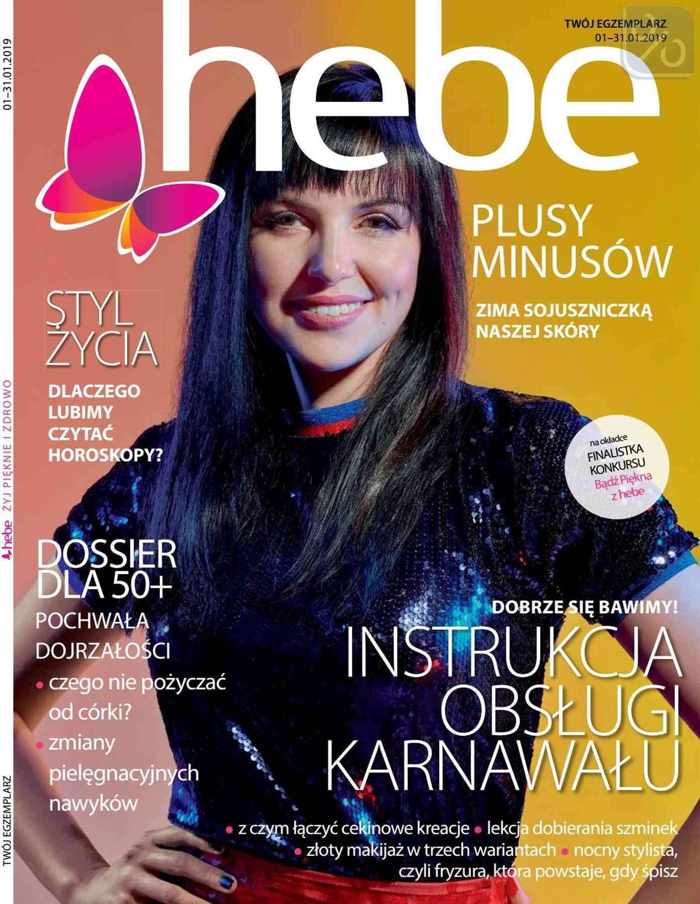 Gazetka promocyjna Hebe str. 1