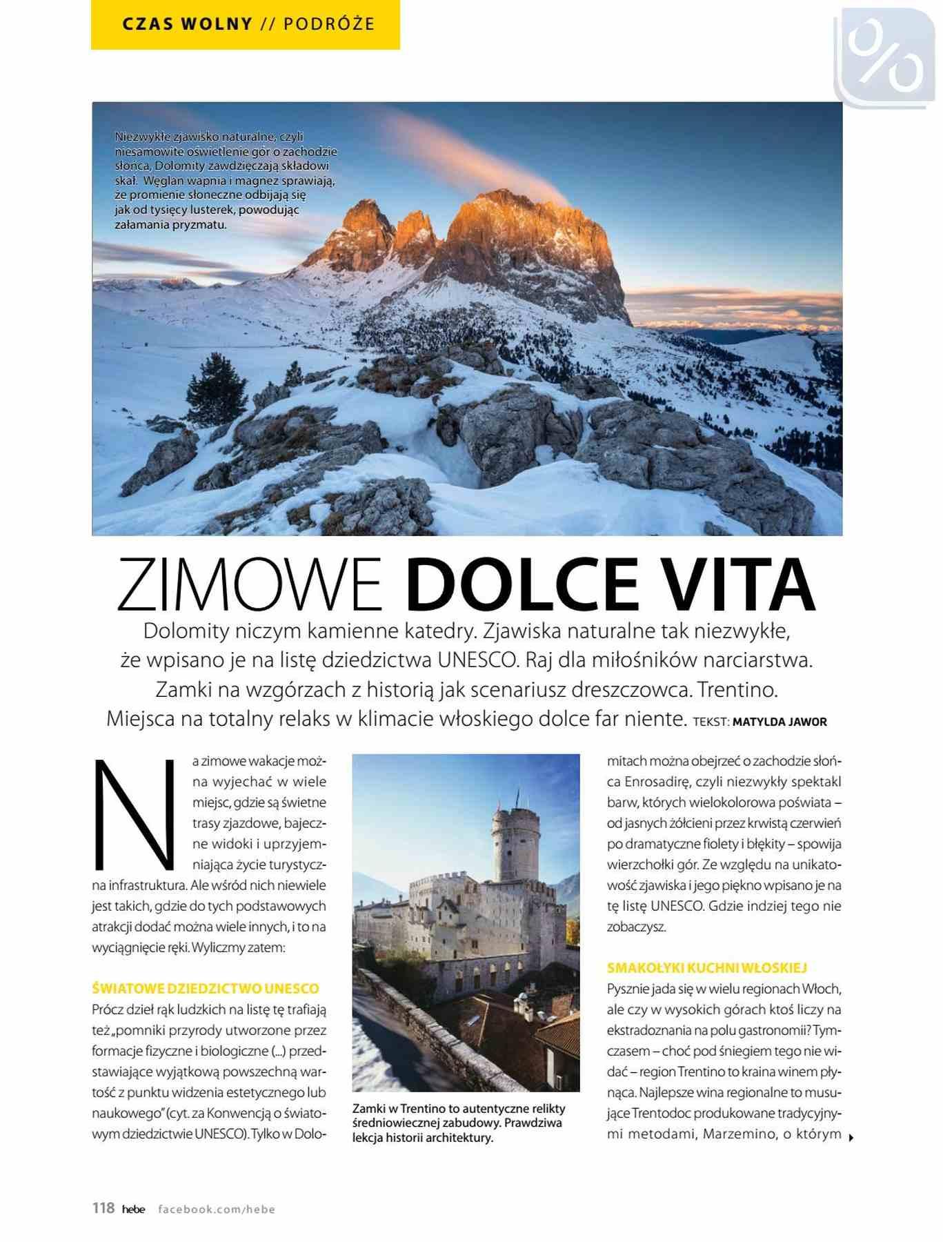 Gazetka promocyjna Hebe str. 118