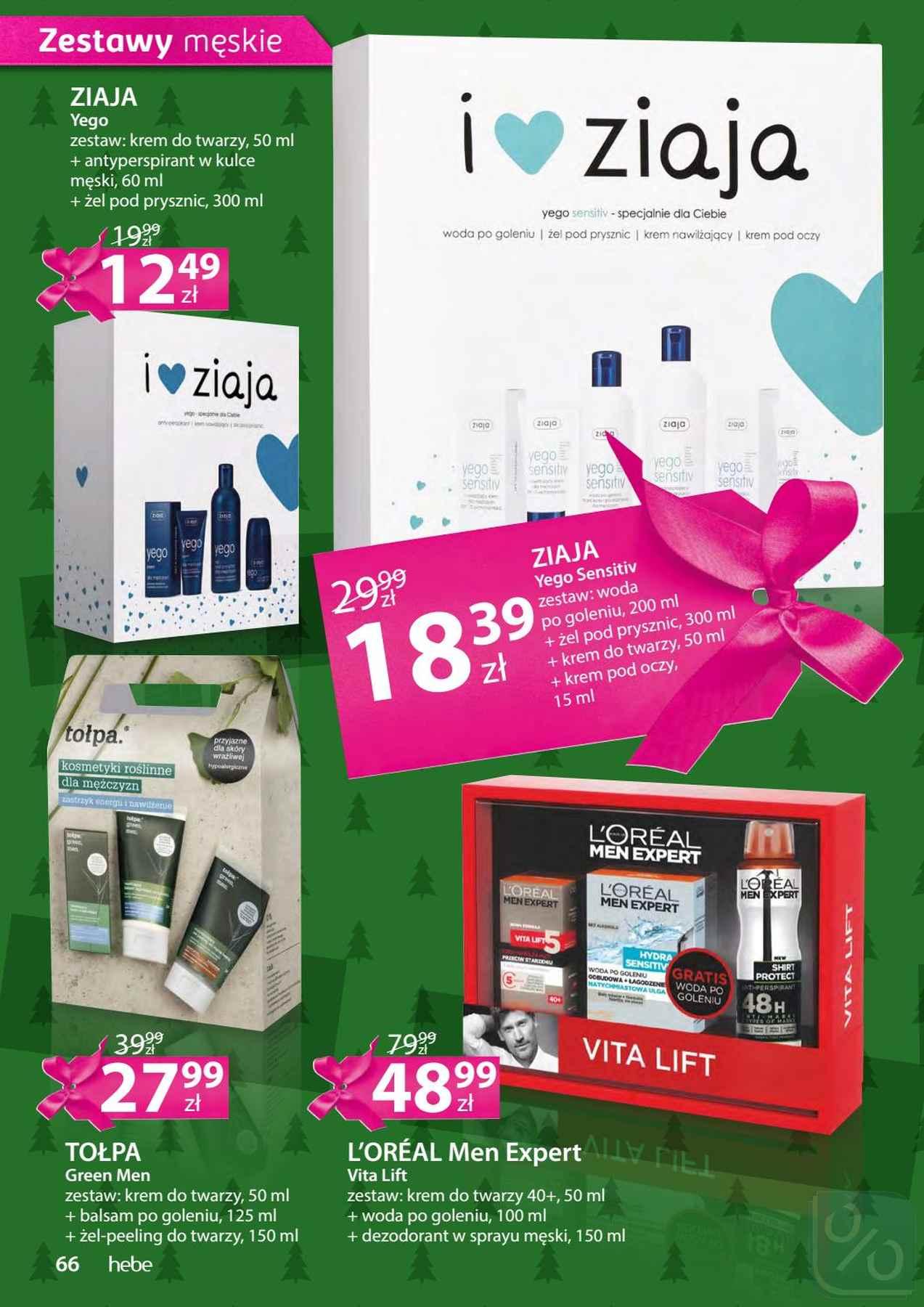 Gazetka promocyjna Hebe str. 66