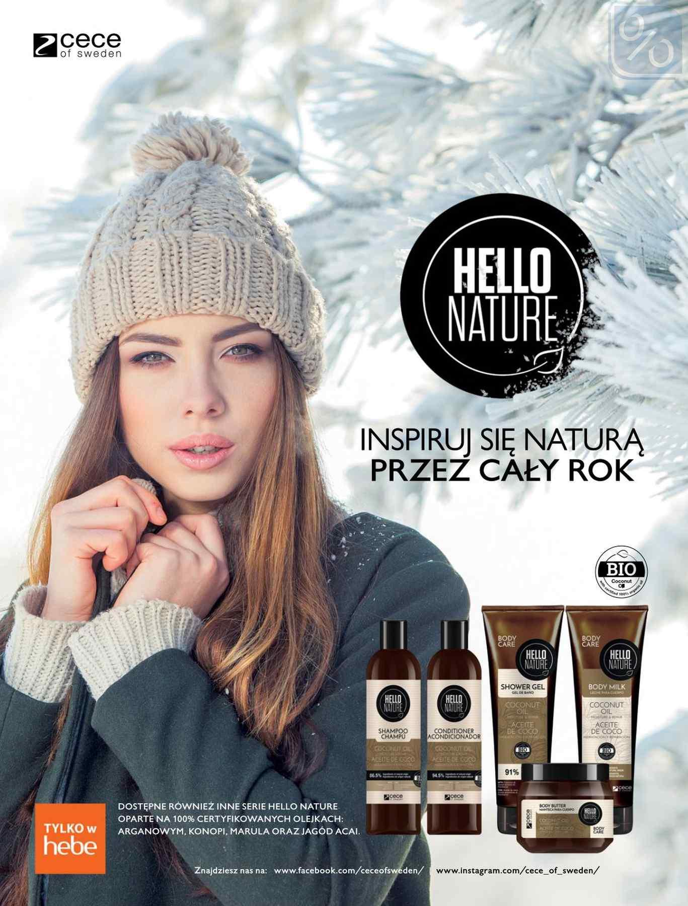 Gazetka promocyjna Hebe str. 119