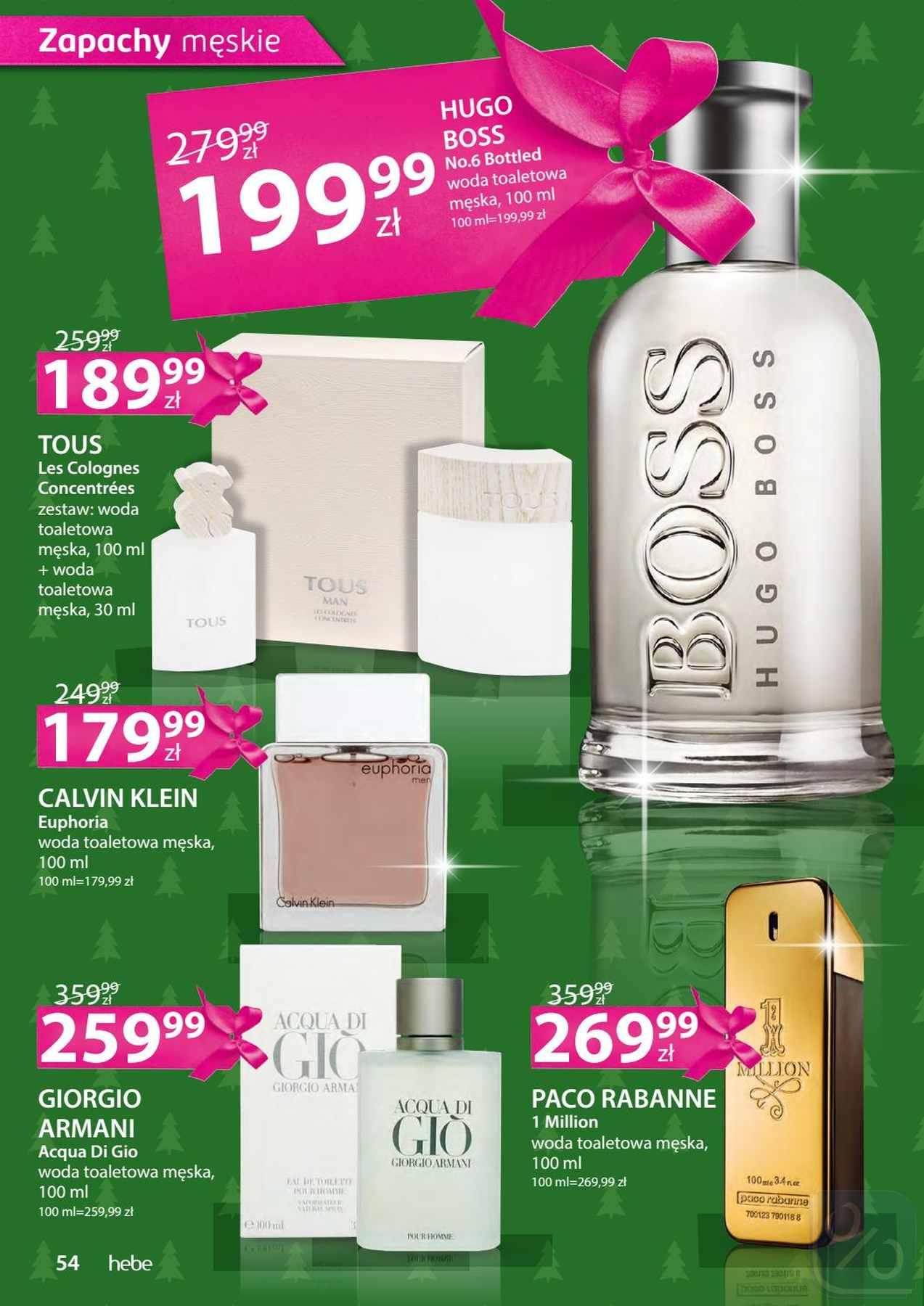Gazetka promocyjna Hebe str. 54