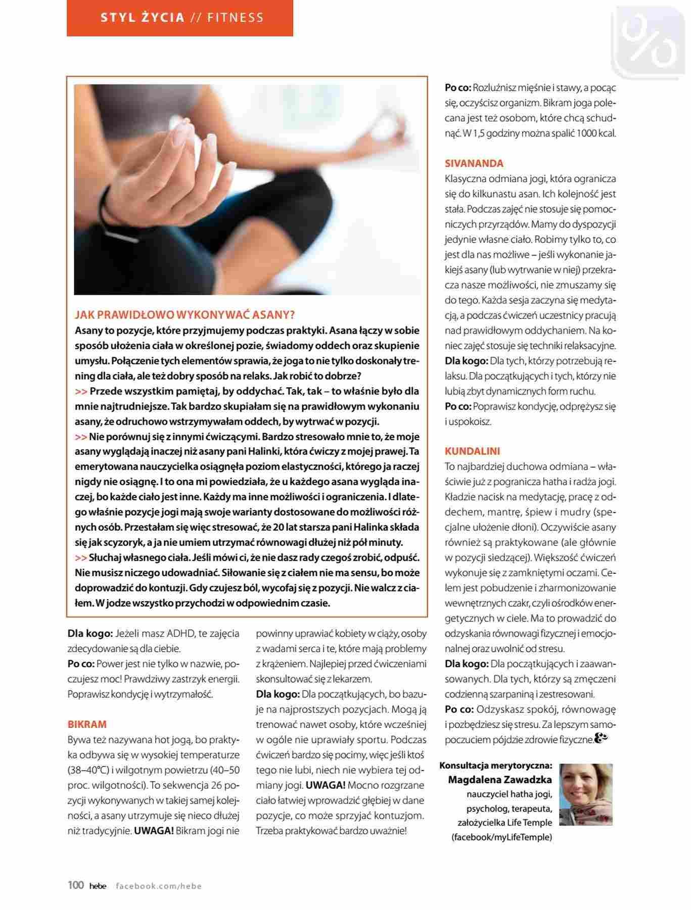 Gazetka promocyjna Hebe str. 100