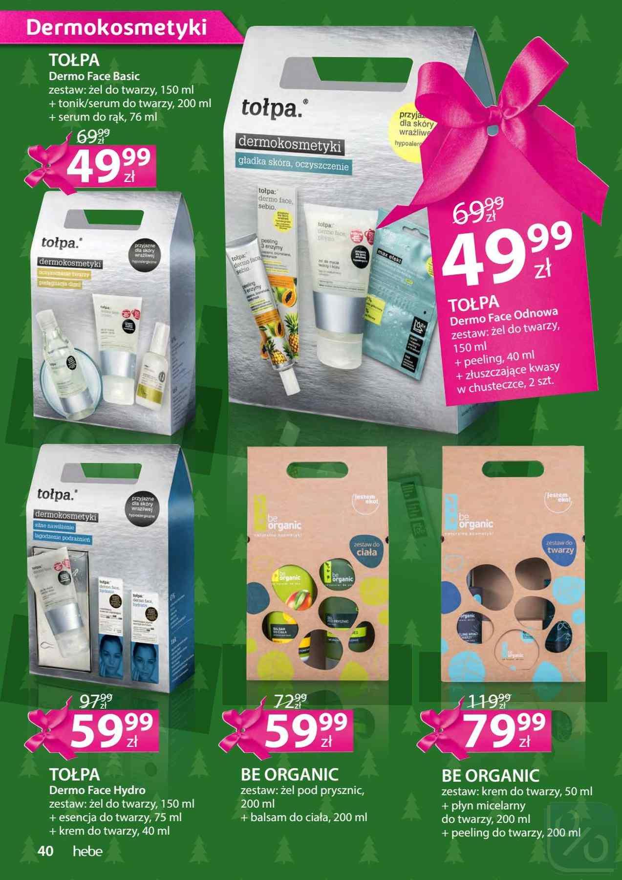 Gazetka promocyjna Hebe str. 40