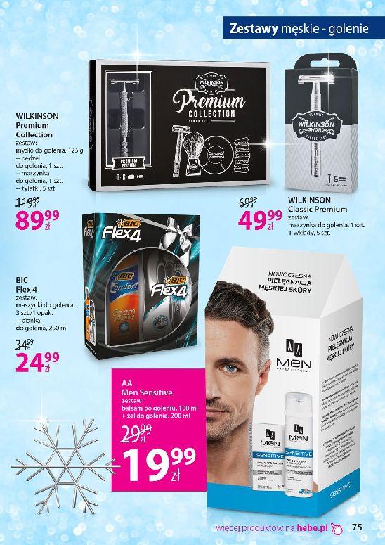 Gazetka promocyjna Hebe str. 75