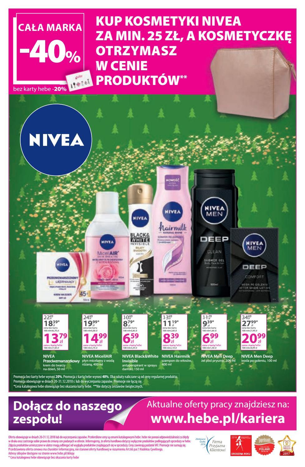 Gazetka promocyjna Hebe str. 16