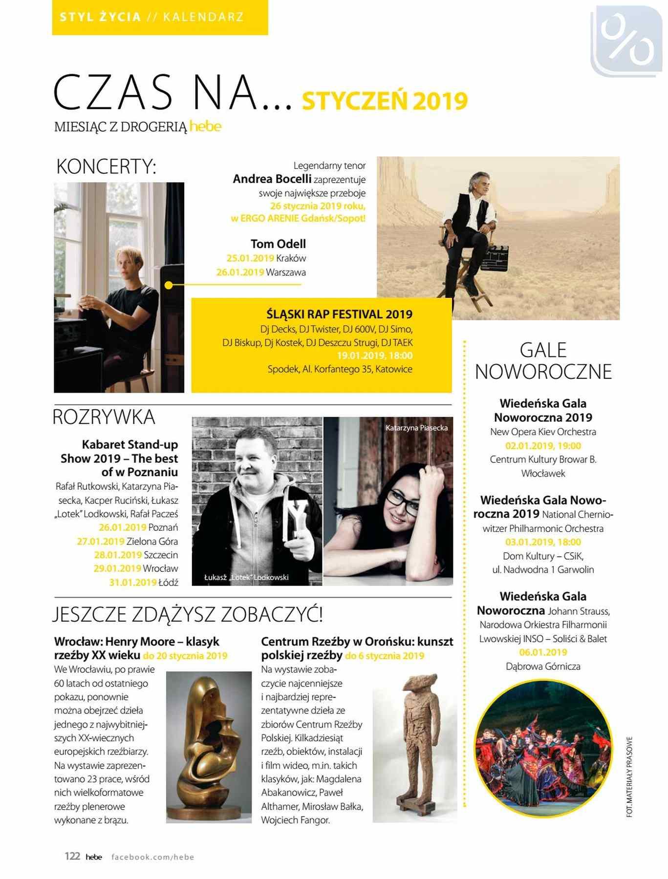 Gazetka promocyjna Hebe str. 122