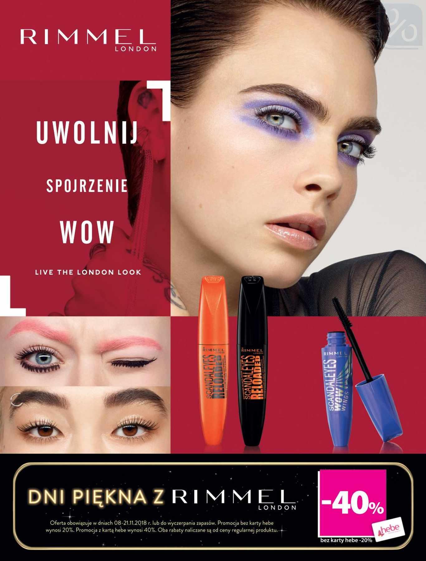 Gazetka promocyjna Hebe str. 53