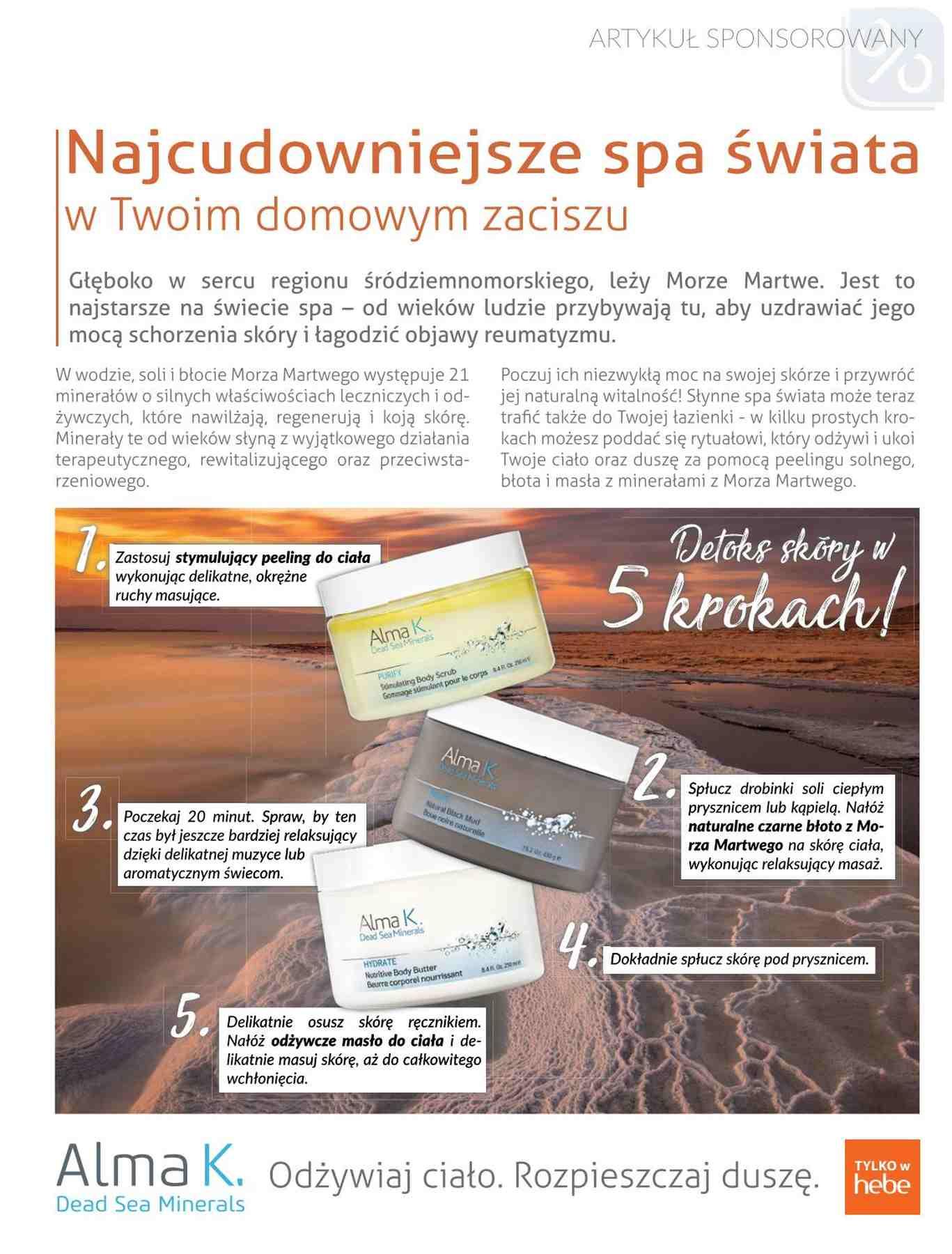 Gazetka promocyjna Hebe str. 63