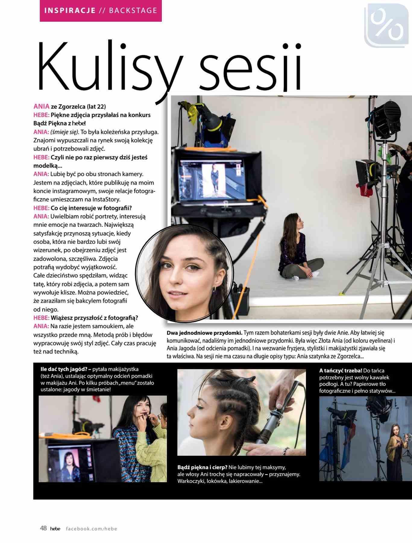Gazetka promocyjna Hebe str. 48