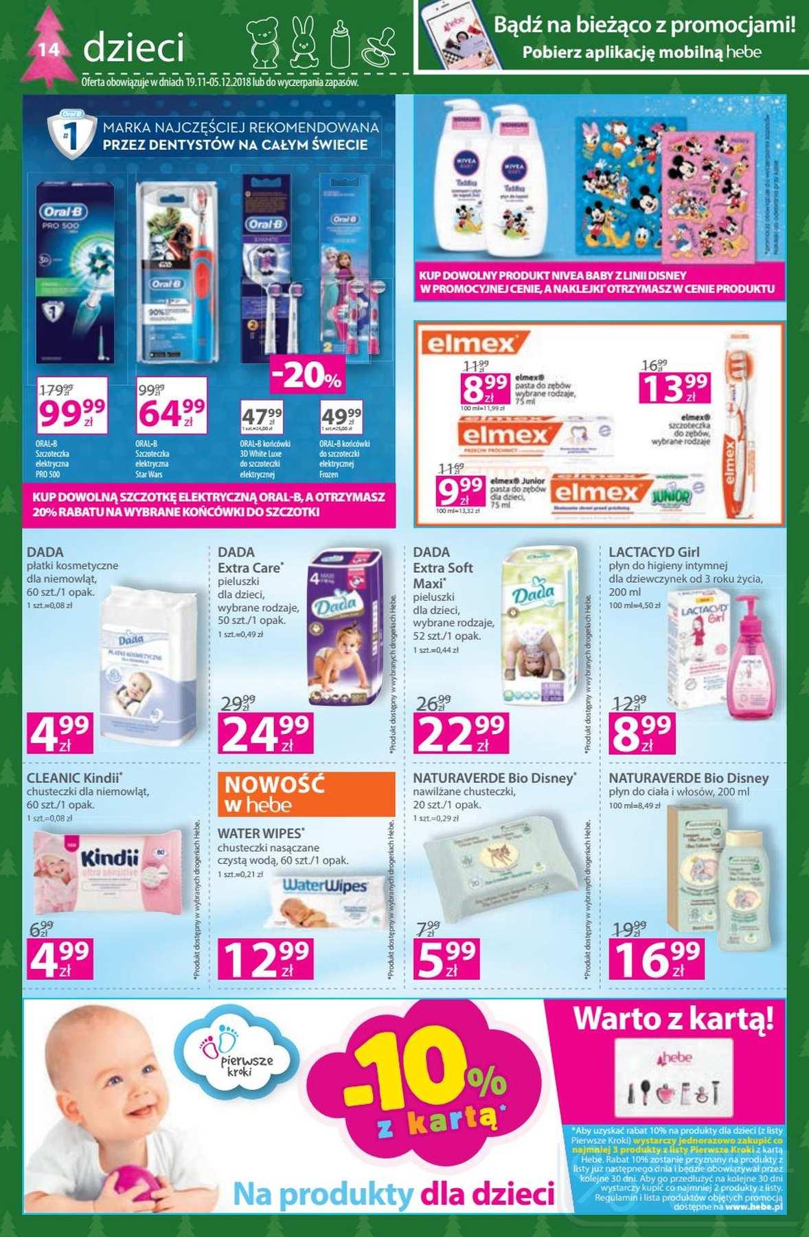 Gazetka promocyjna Hebe str. 14