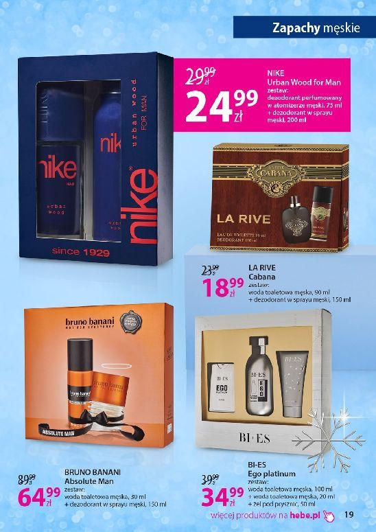 Gazetka promocyjna Hebe str. 19