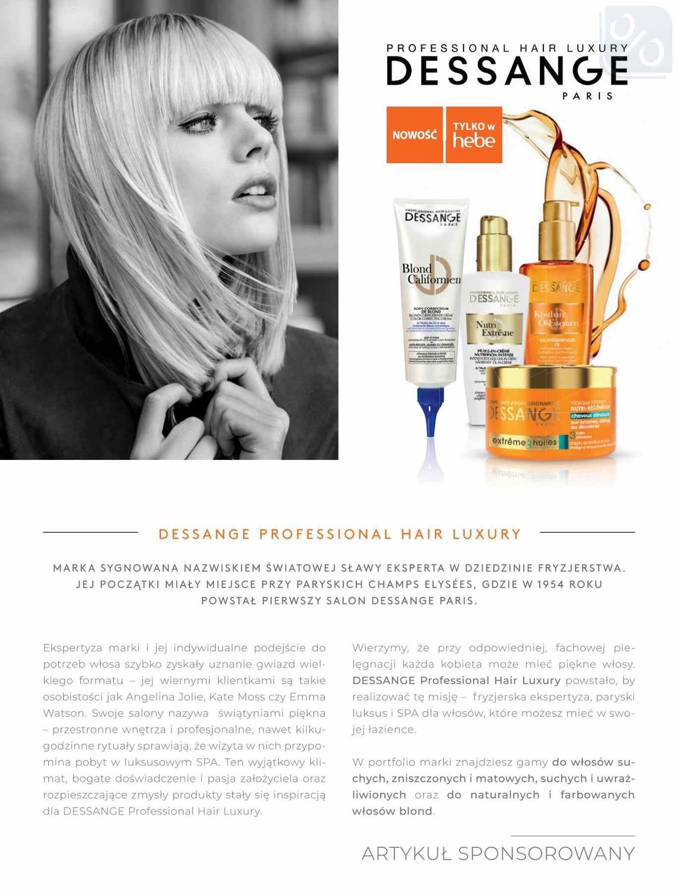 Gazetka promocyjna Hebe str. 101