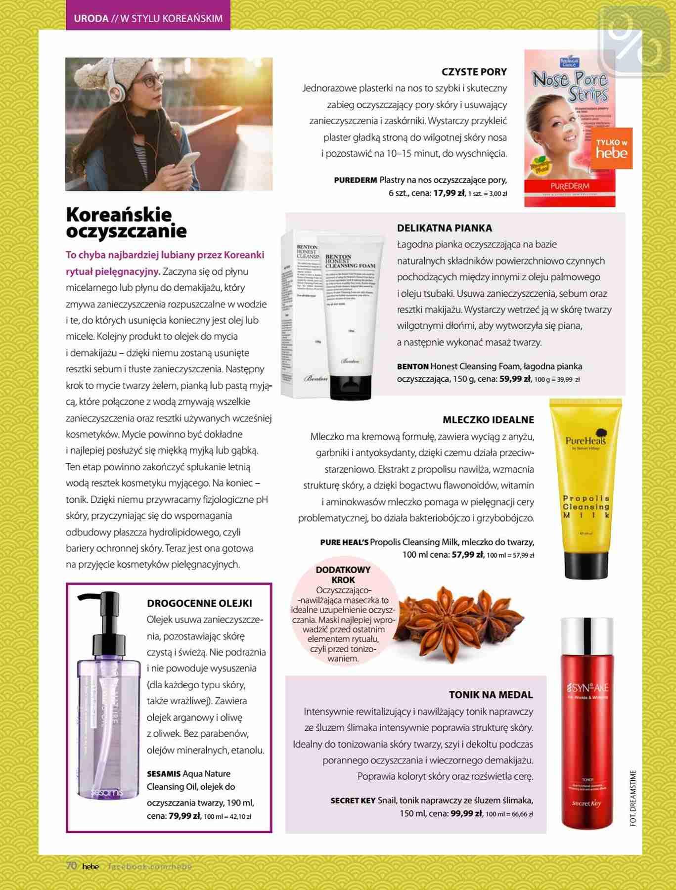 Gazetka promocyjna Hebe str. 70