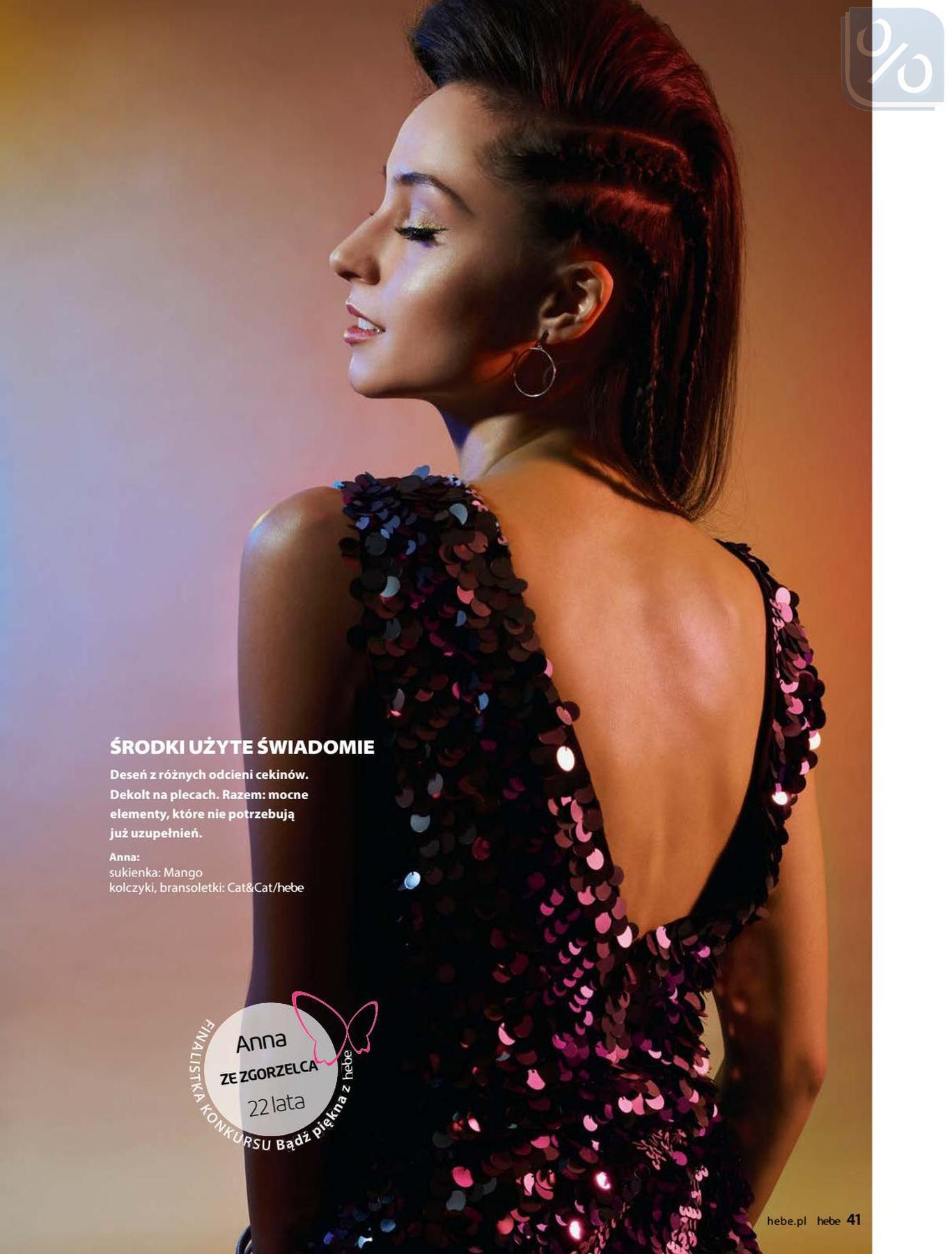 Gazetka promocyjna Hebe str. 41