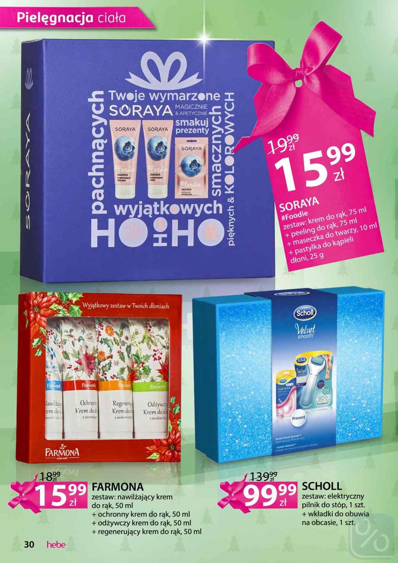 Gazetka promocyjna Hebe str. 30