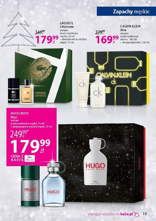 Gazetka promocyjna Hebe str. 13