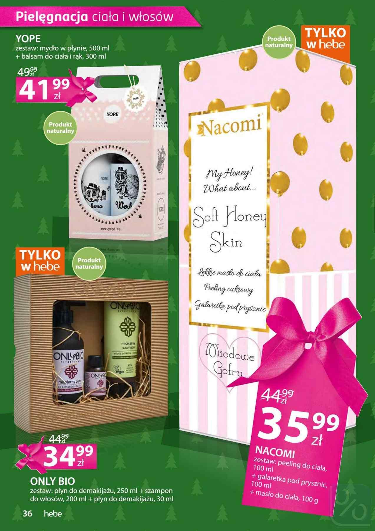 Gazetka promocyjna Hebe str. 36