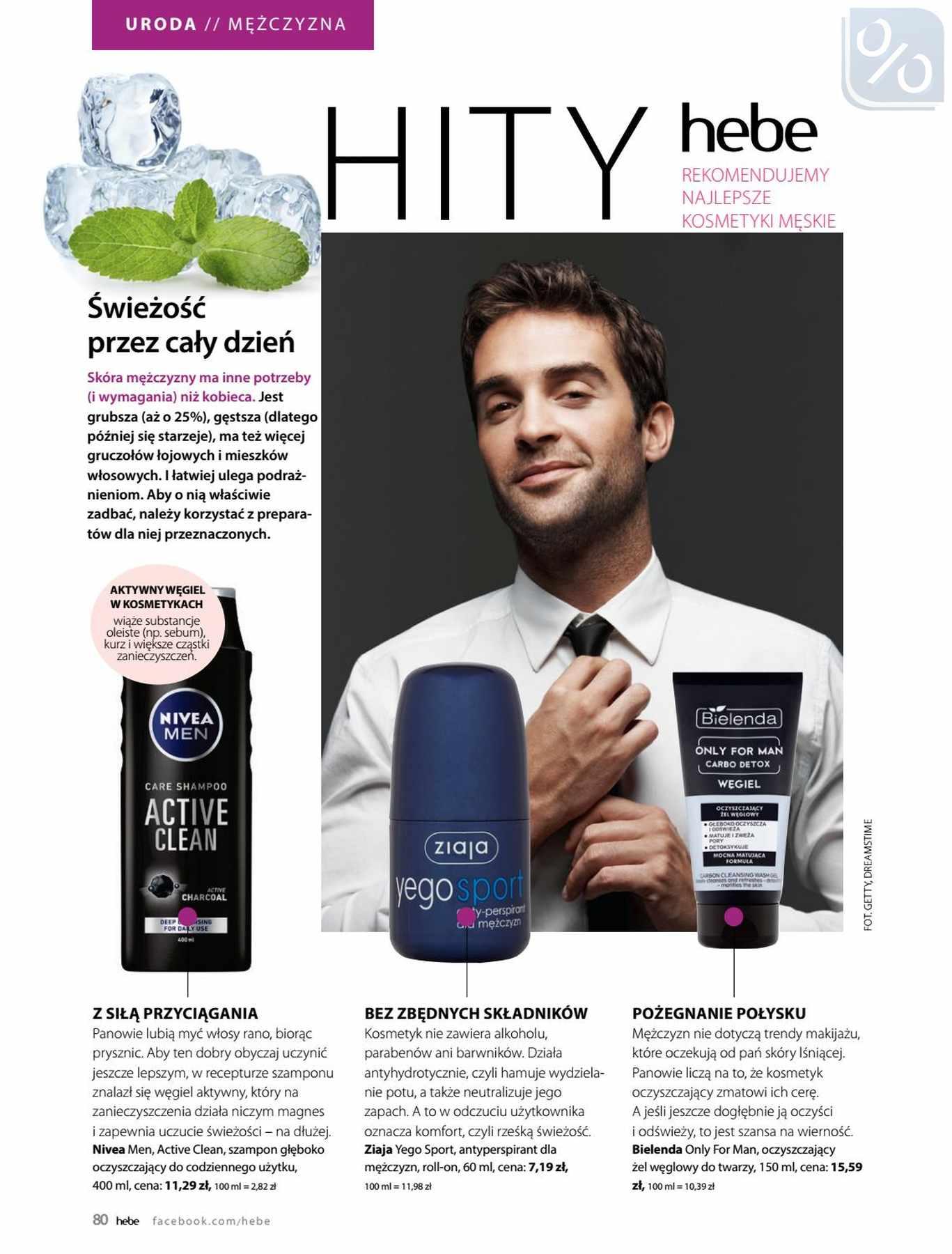 Gazetka promocyjna Hebe str. 80