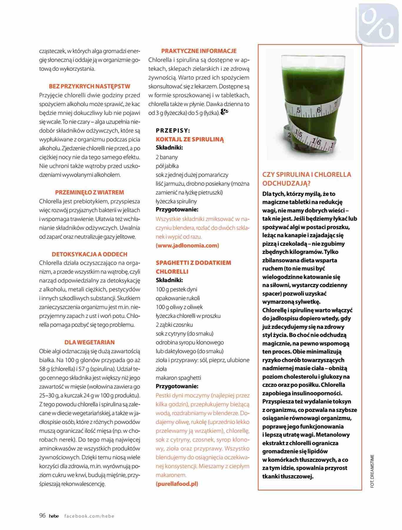 Gazetka promocyjna Hebe str. 96