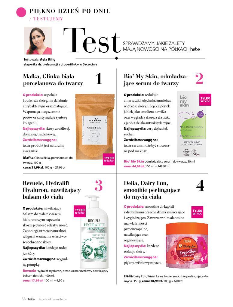 Gazetka promocyjna Hebe str. 38