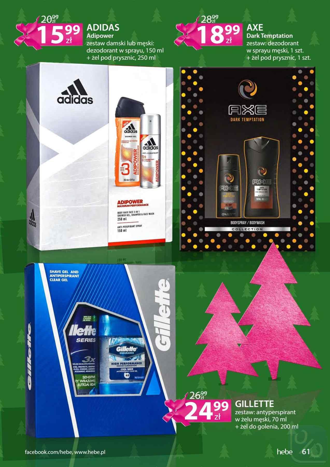 Gazetka promocyjna Hebe str. 61