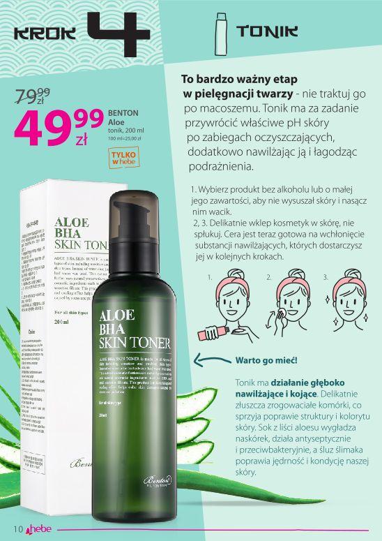 Gazetka promocyjna Hebe str. 10