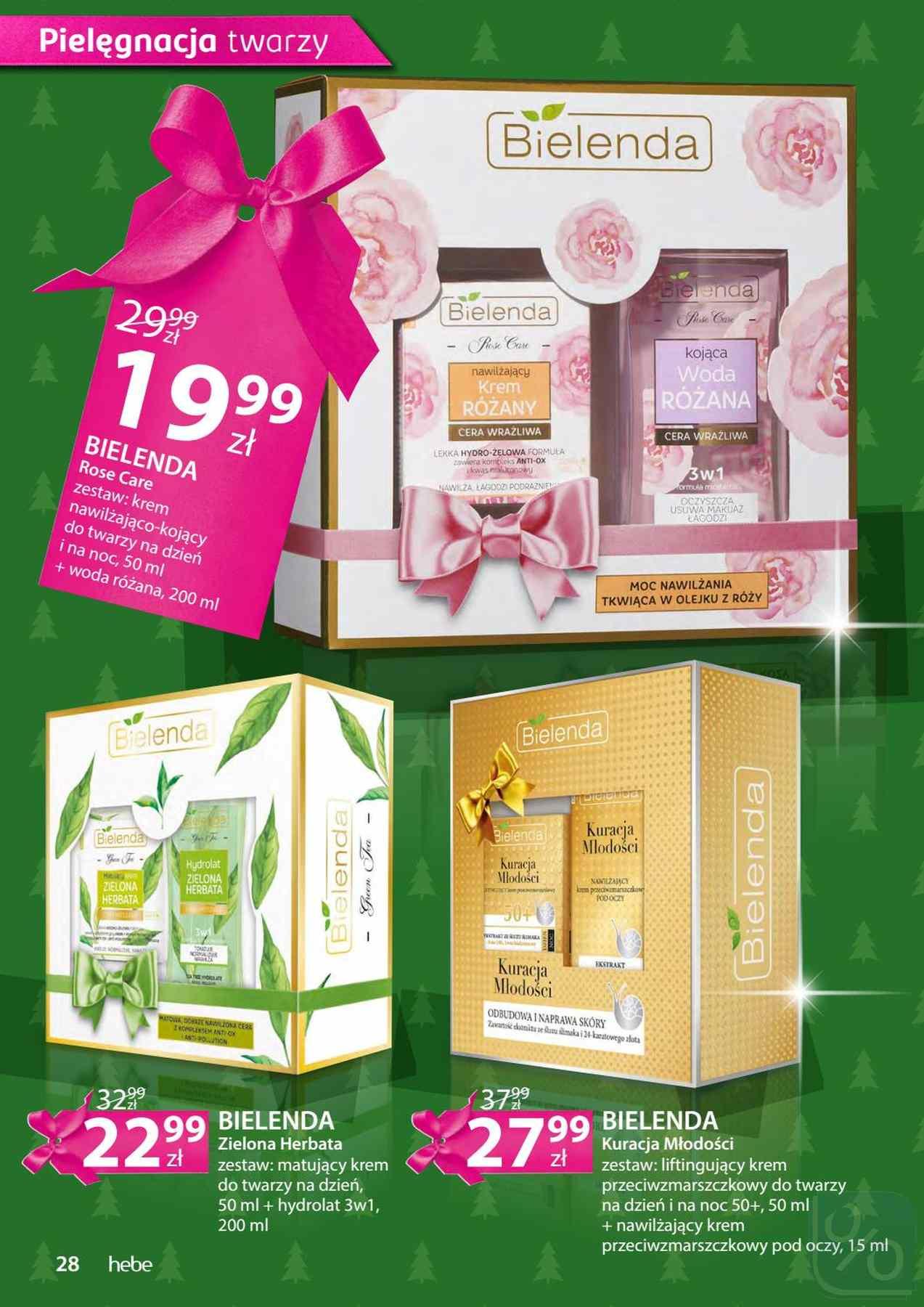 Gazetka promocyjna Hebe str. 28