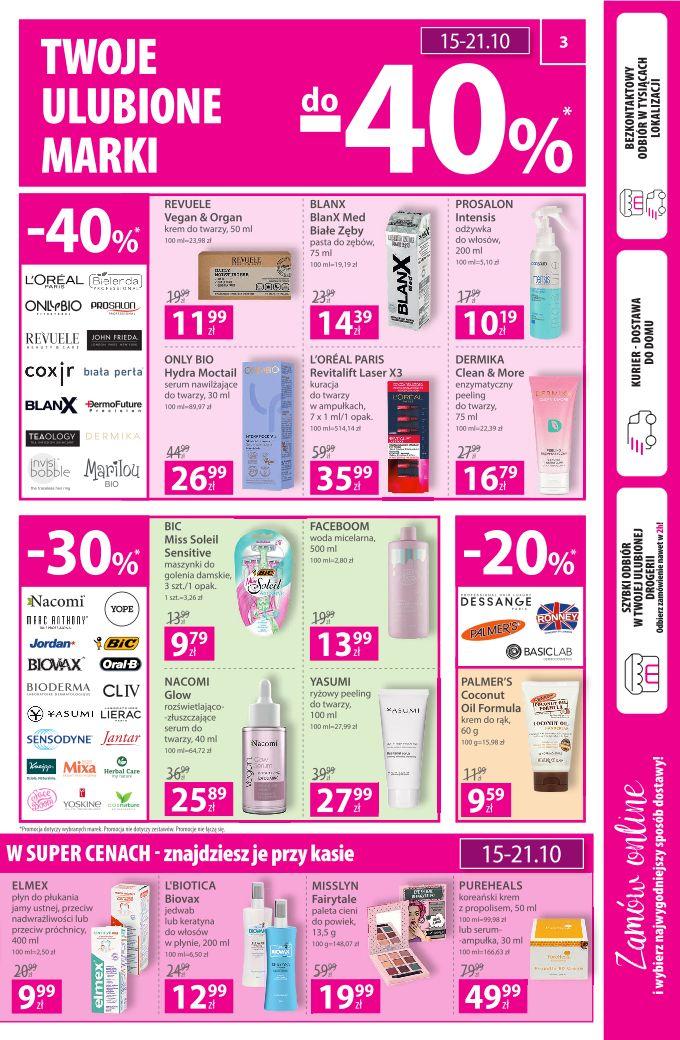 Gazetka promocyjna Hebe str. 3