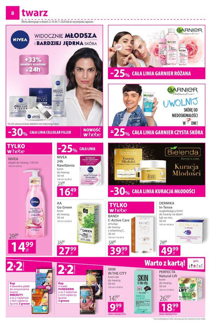 Gazetka promocyjna Hebe str. 8