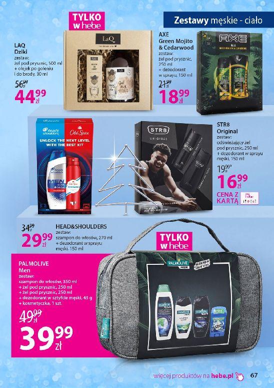 Gazetka promocyjna Hebe str. 67