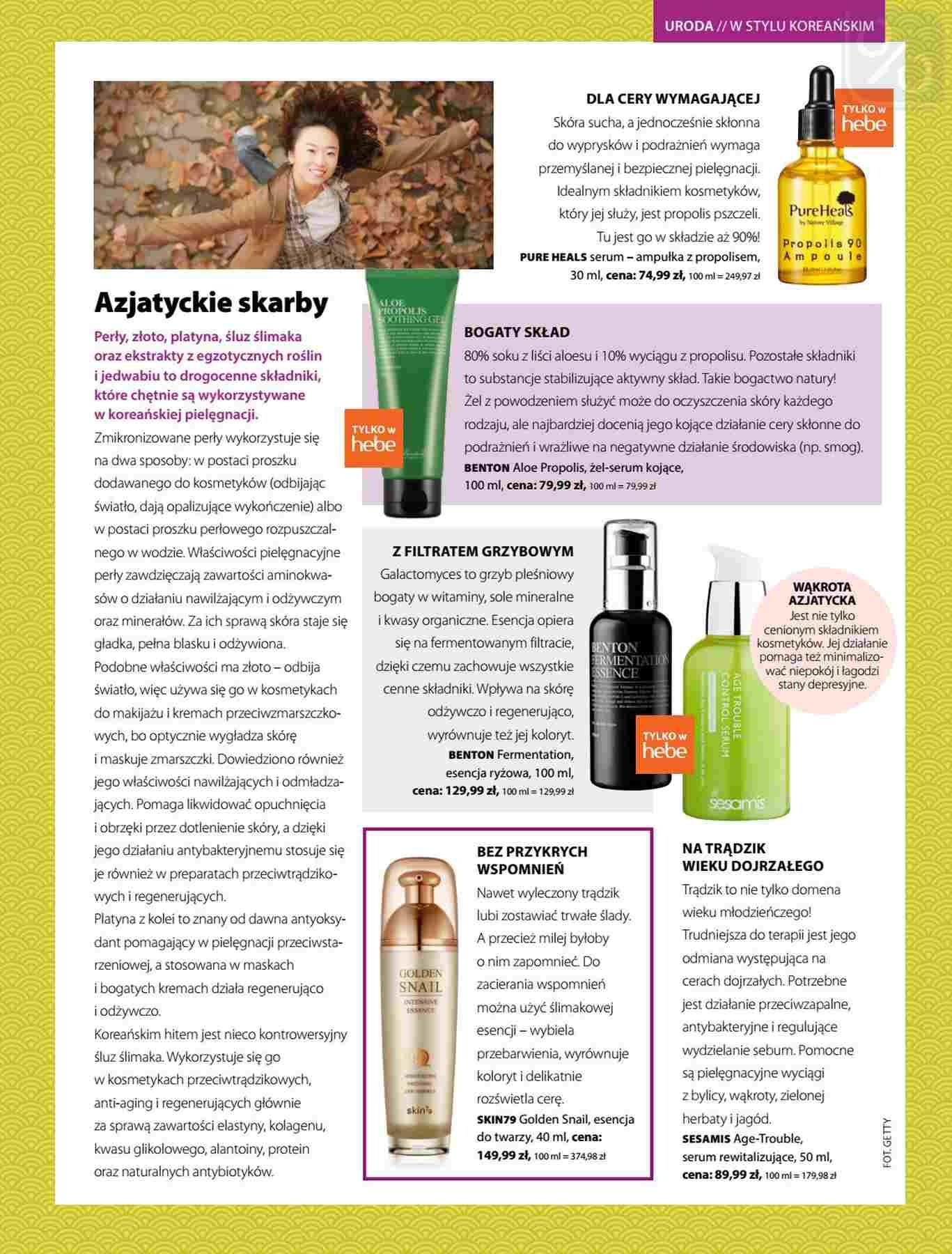 Gazetka promocyjna Hebe str. 75