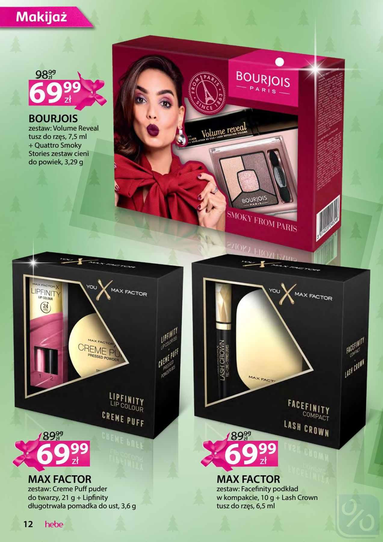 Gazetka promocyjna Hebe str. 12