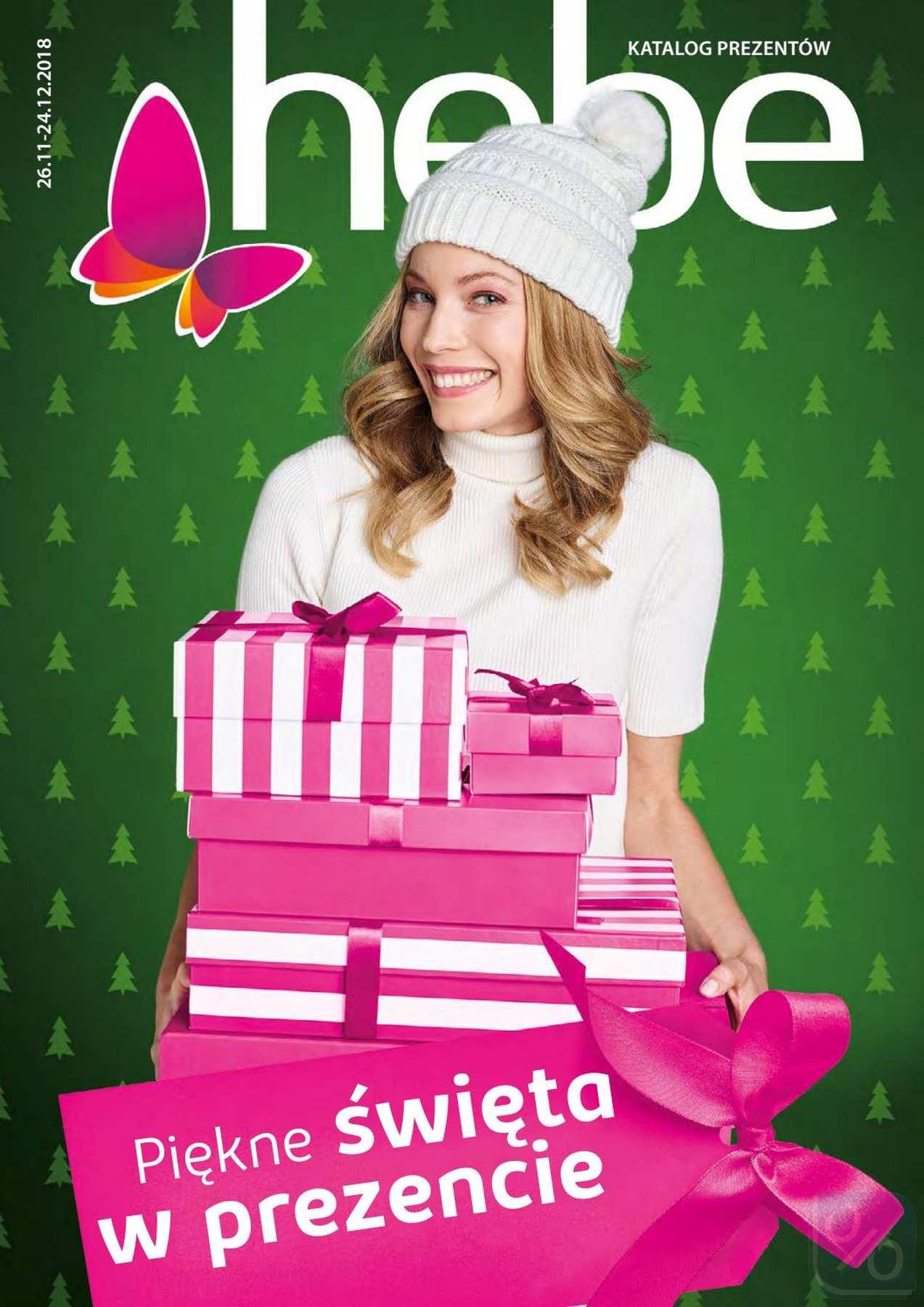 Gazetka promocyjna Hebe str. 1