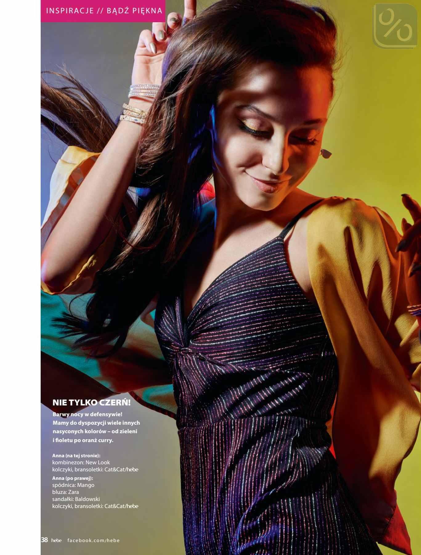 Gazetka promocyjna Hebe str. 38