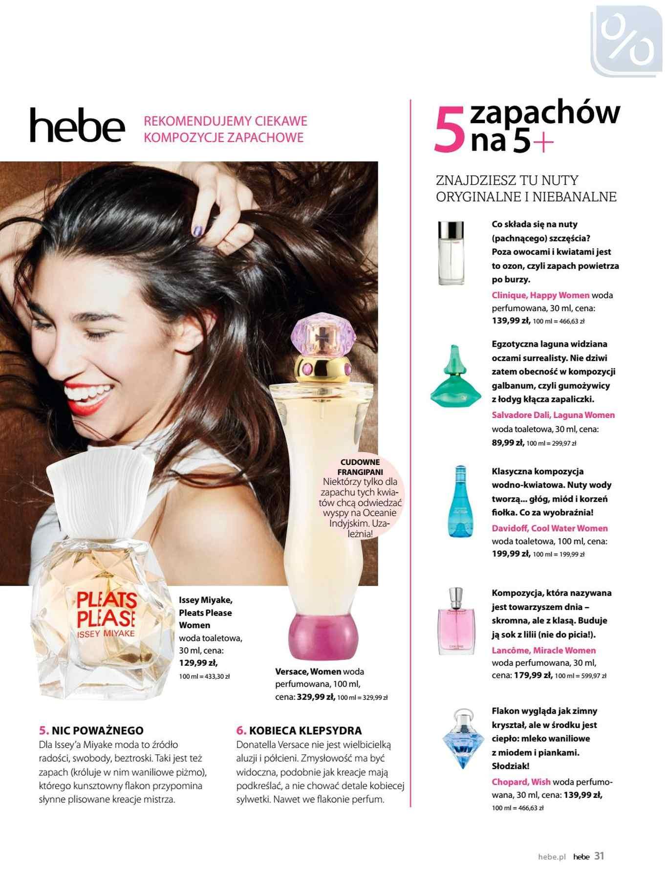 Gazetka promocyjna Hebe str. 31