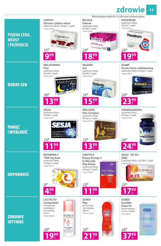 Gazetka promocyjna Hebe str. 13