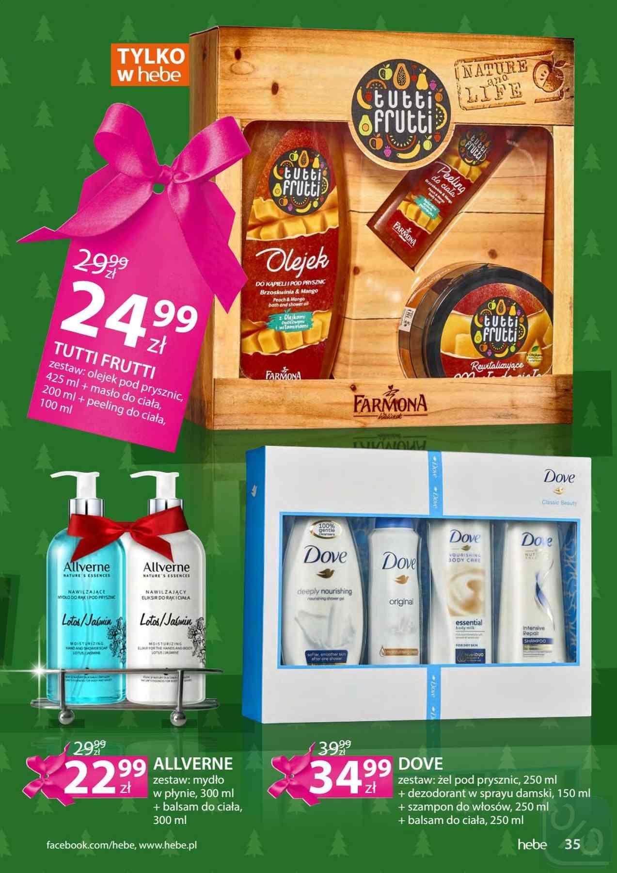 Gazetka promocyjna Hebe str. 35