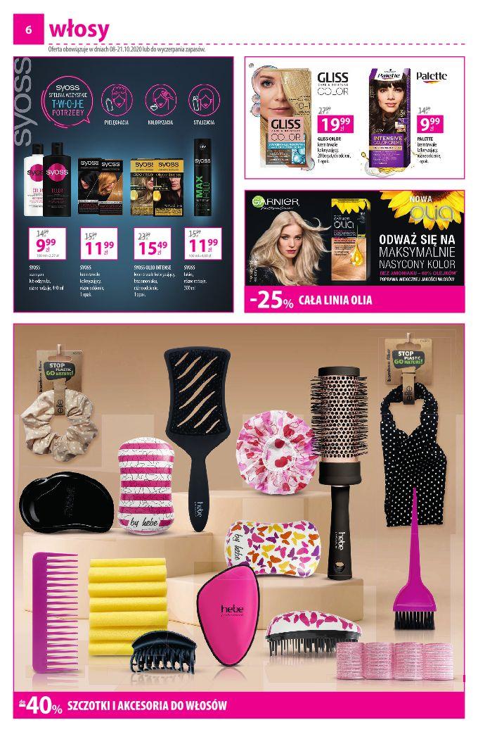 Gazetka promocyjna Hebe str. 6
