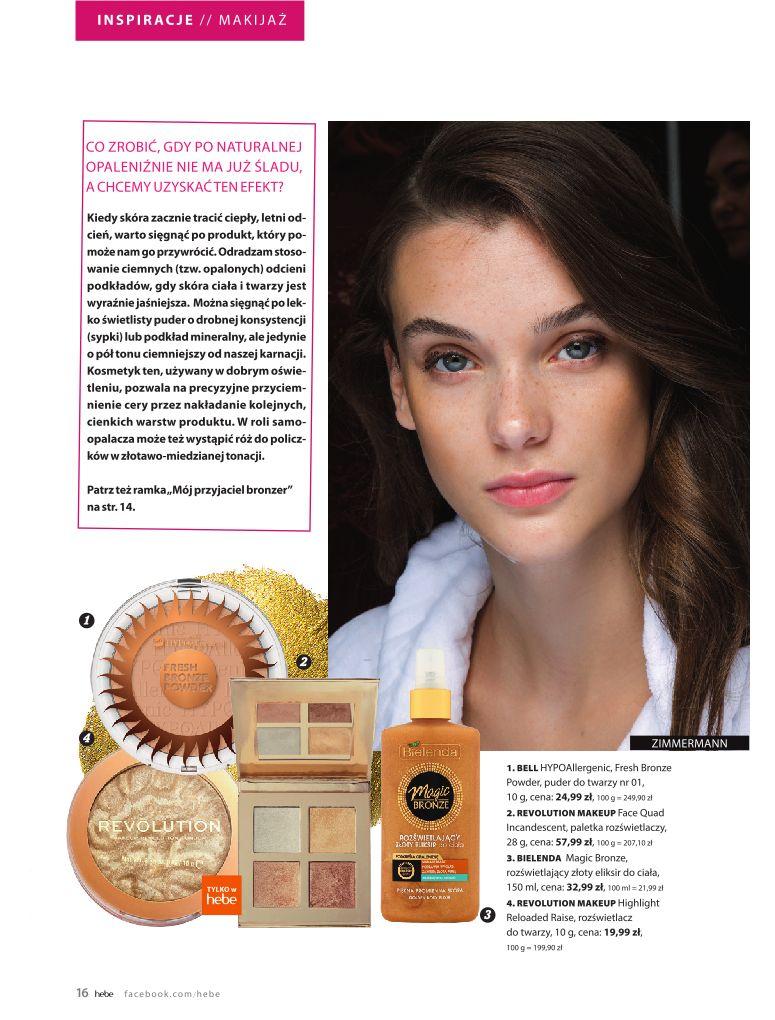 Gazetka promocyjna Hebe str. 16